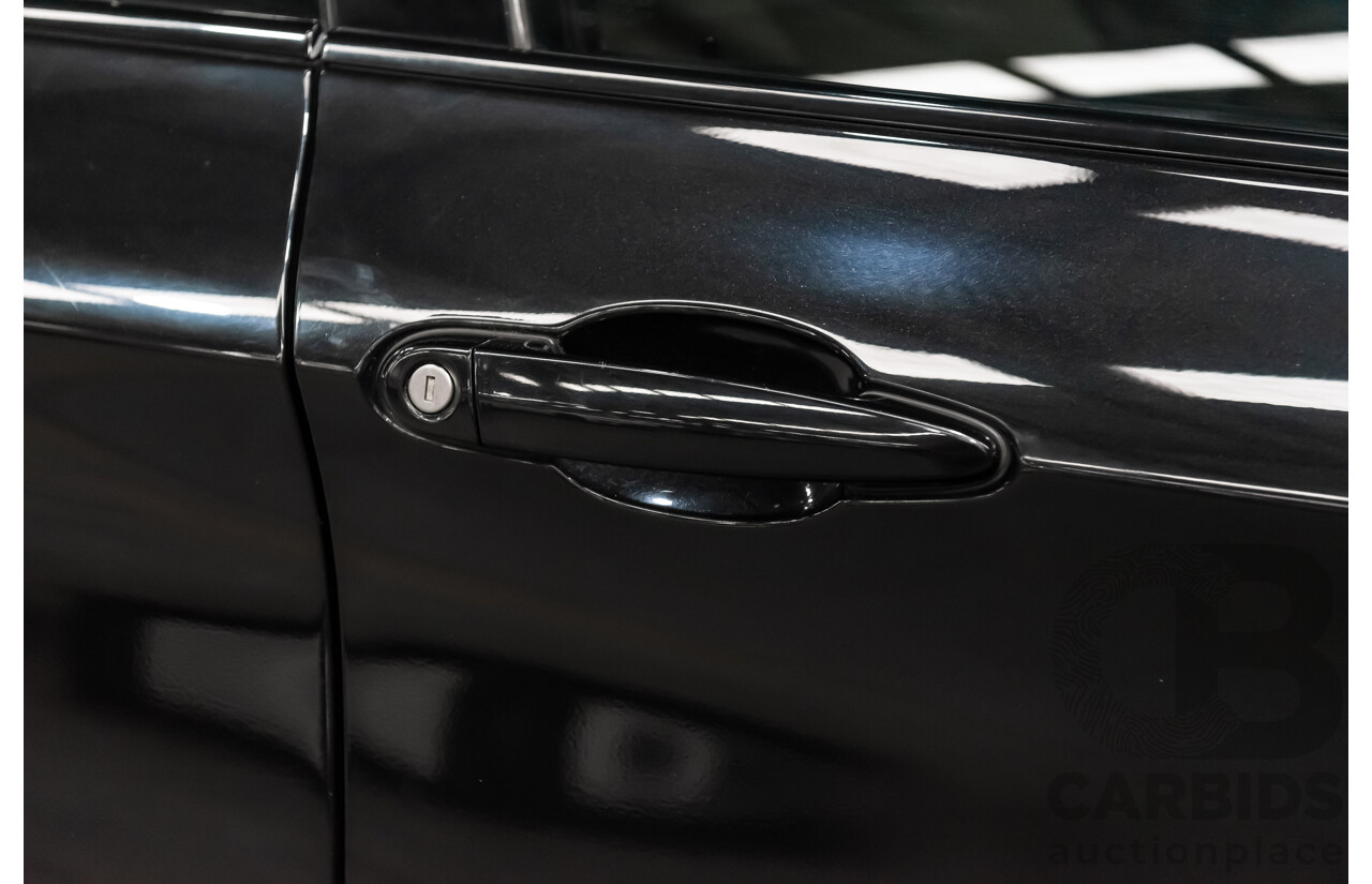 6/2009 BMW X6 Xdrive 35d (AWD) E71 4d Coupe Black Sapphire Metallic Turbo Diesel 3.0L