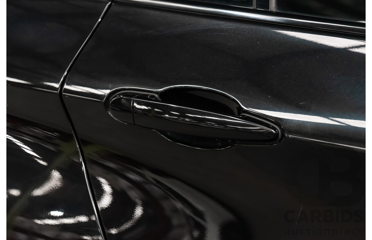 6/2009 BMW X6 Xdrive 35d (AWD) E71 4d Coupe Black Sapphire Metallic Turbo Diesel 3.0L