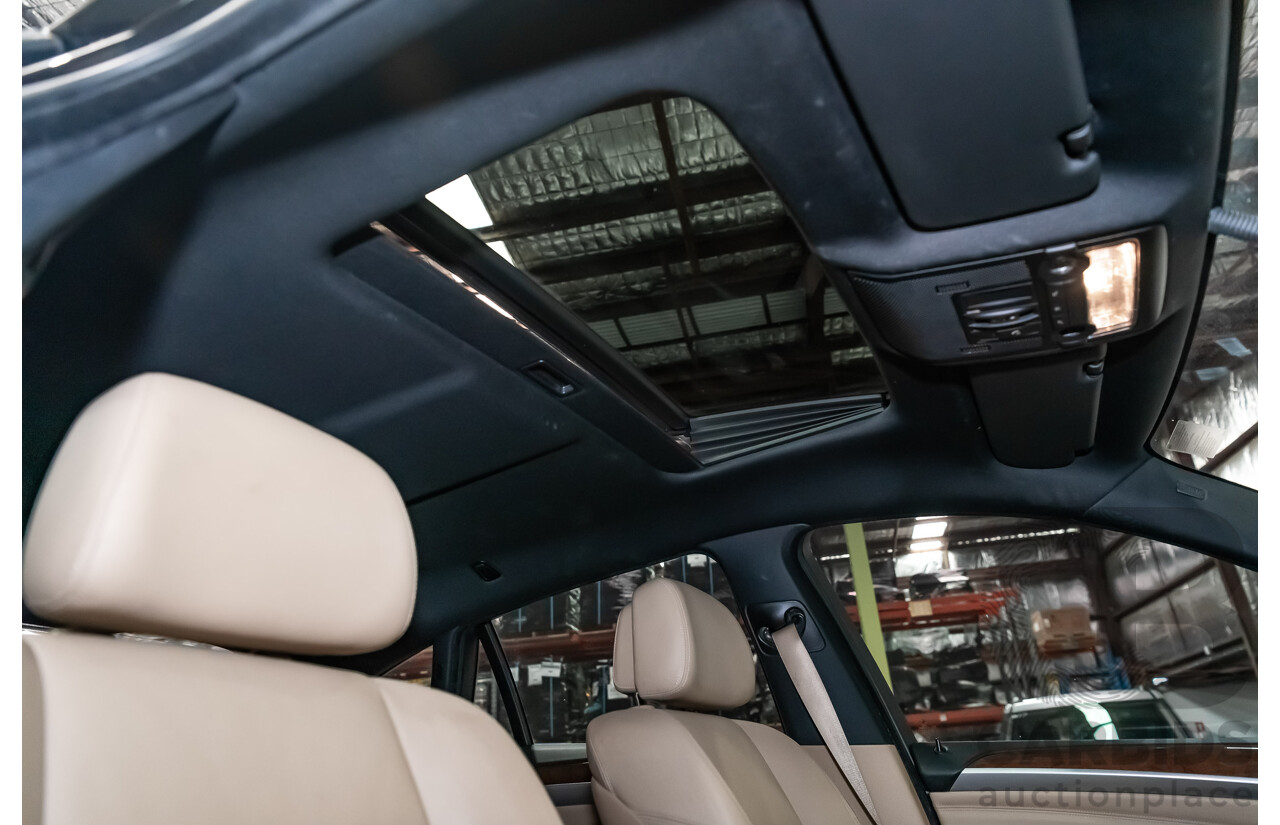 6/2009 BMW X6 Xdrive 35d (AWD) E71 4d Coupe Black Sapphire Metallic Turbo Diesel 3.0L