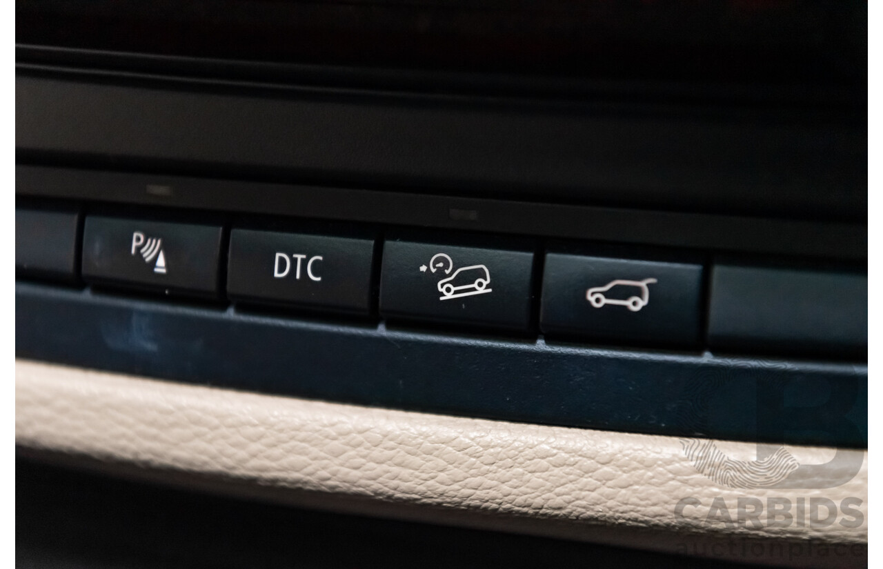 6/2009 BMW X6 Xdrive 35d (AWD) E71 4d Coupe Black Sapphire Metallic Turbo Diesel 3.0L