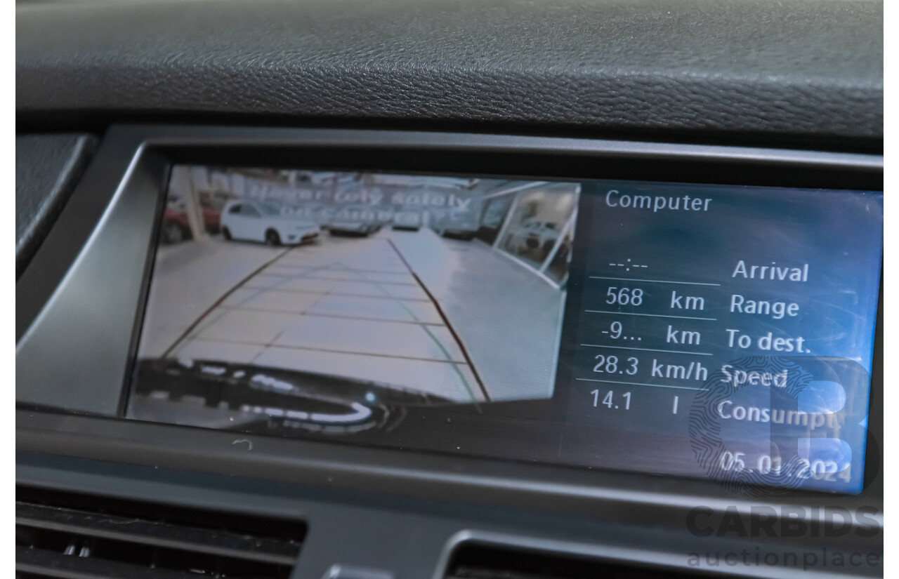 6/2009 BMW X6 Xdrive 35d (AWD) E71 4d Coupe Black Sapphire Metallic Turbo Diesel 3.0L