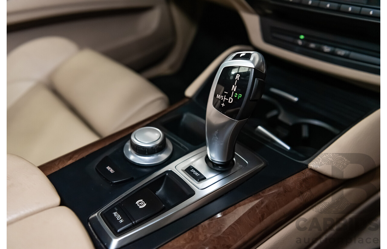 6/2009 BMW X6 Xdrive 35d (AWD) E71 4d Coupe Black Sapphire Metallic Turbo Diesel 3.0L