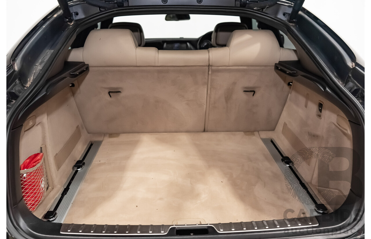 6/2009 BMW X6 Xdrive 35d (AWD) E71 4d Coupe Black Sapphire Metallic Turbo Diesel 3.0L