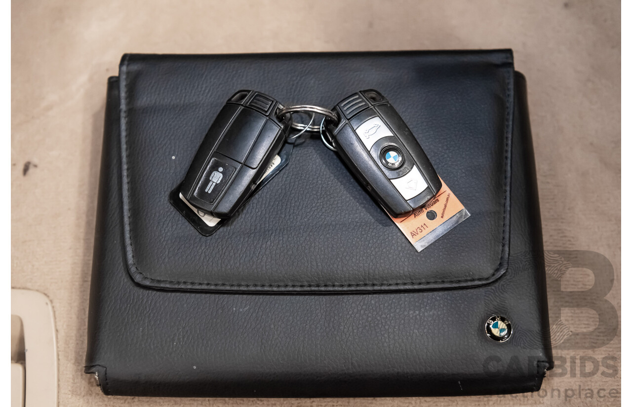 6/2009 BMW X6 Xdrive 35d (AWD) E71 4d Coupe Black Sapphire Metallic Turbo Diesel 3.0L