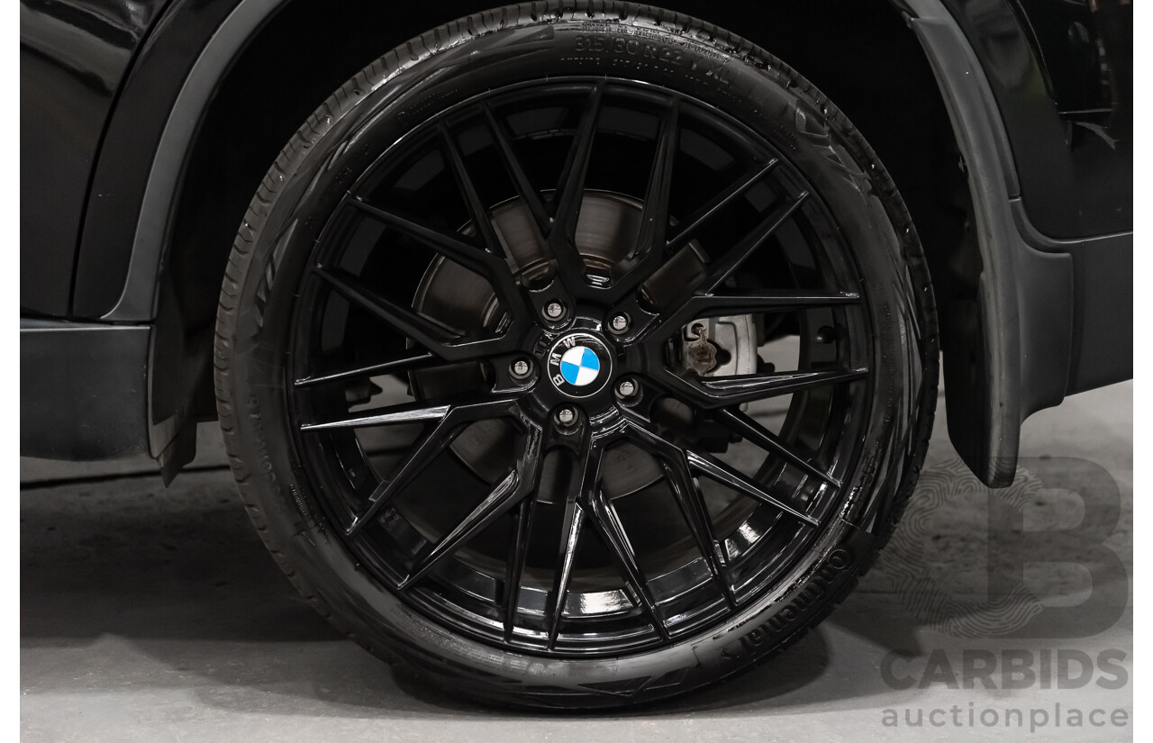 6/2009 BMW X6 Xdrive 35d (AWD) E71 4d Coupe Black Sapphire Metallic Turbo Diesel 3.0L