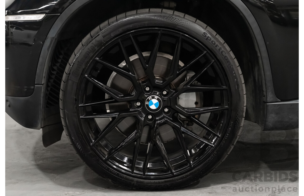 6/2009 BMW X6 Xdrive 35d (AWD) E71 4d Coupe Black Sapphire Metallic Turbo Diesel 3.0L