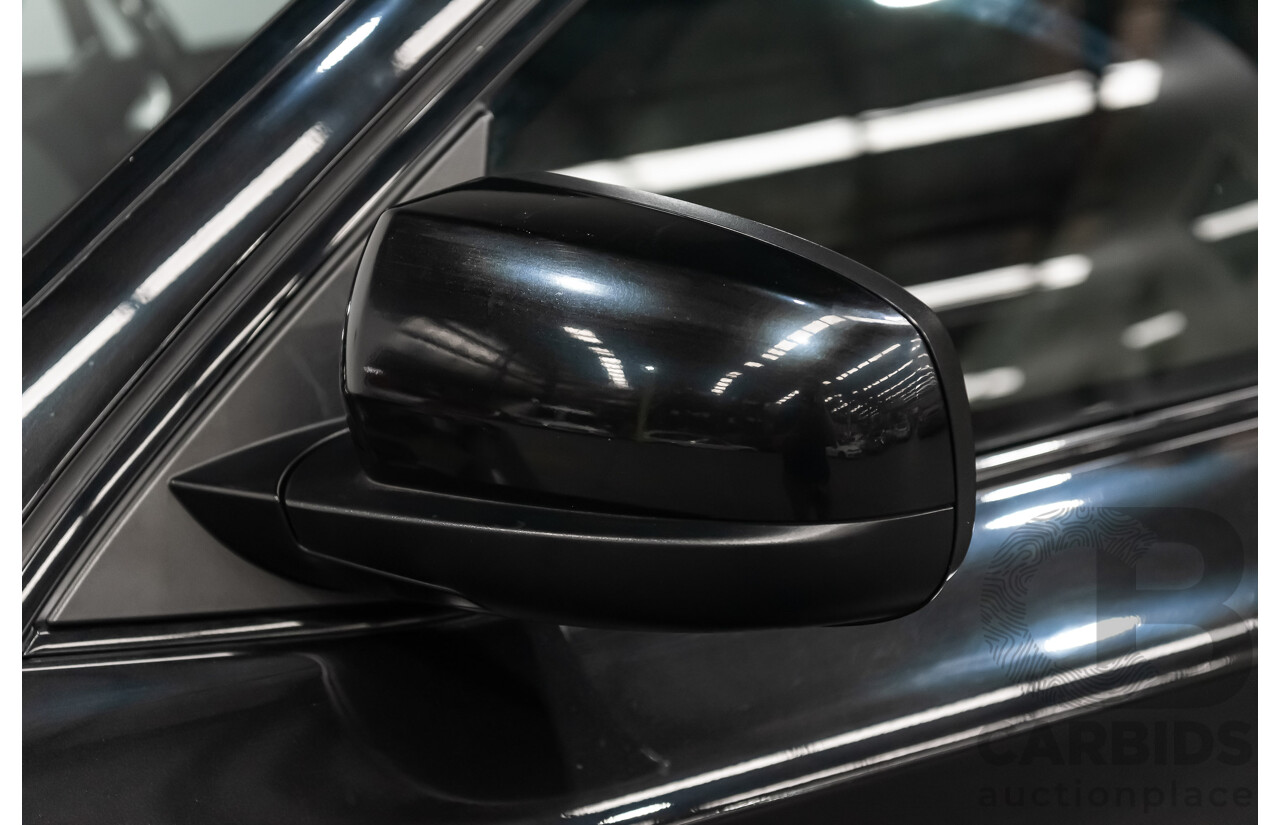 6/2009 BMW X6 Xdrive 35d (AWD) E71 4d Coupe Black Sapphire Metallic Turbo Diesel 3.0L