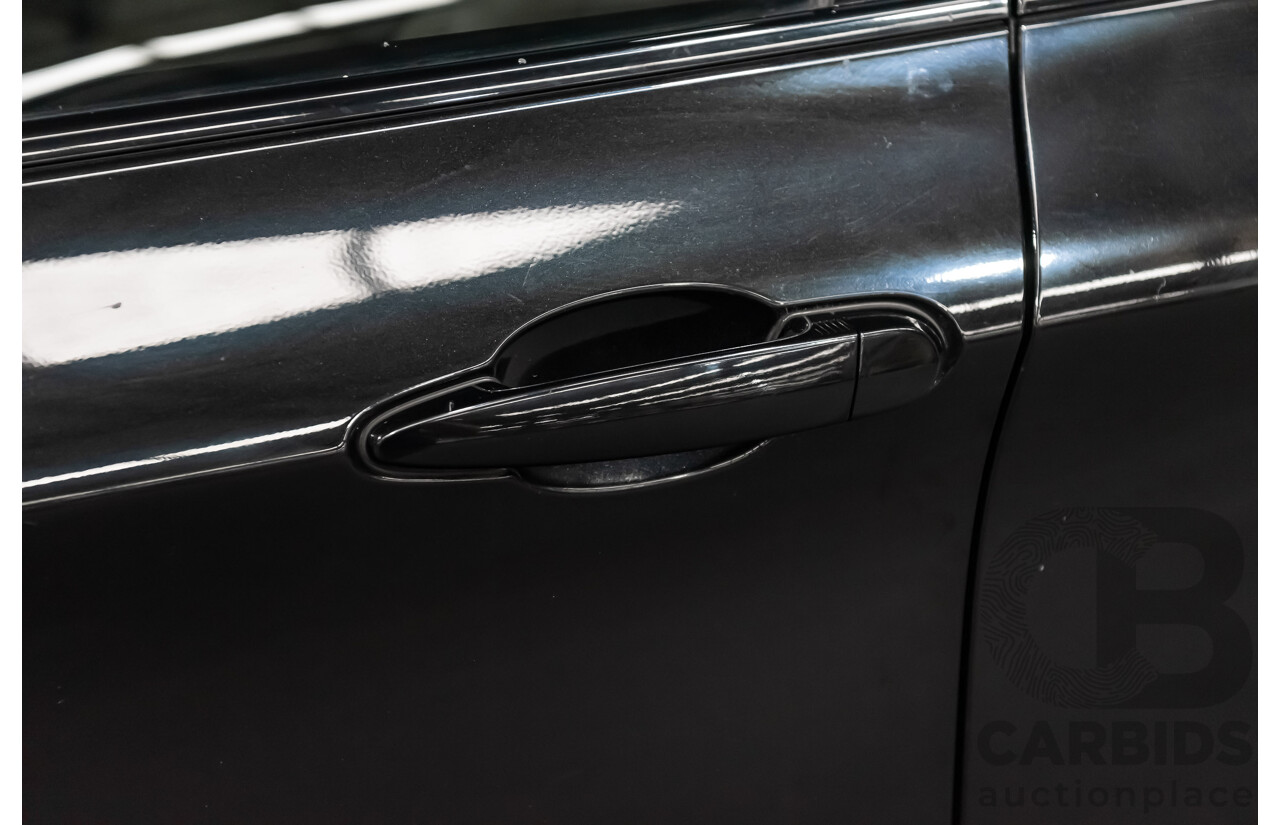 6/2009 BMW X6 Xdrive 35d (AWD) E71 4d Coupe Black Sapphire Metallic Turbo Diesel 3.0L