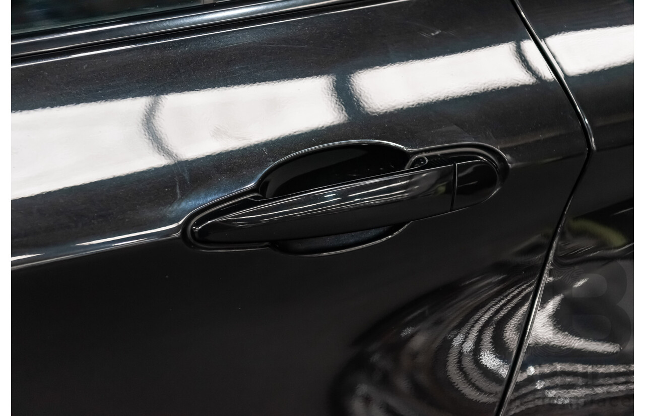 6/2009 BMW X6 Xdrive 35d (AWD) E71 4d Coupe Black Sapphire Metallic Turbo Diesel 3.0L