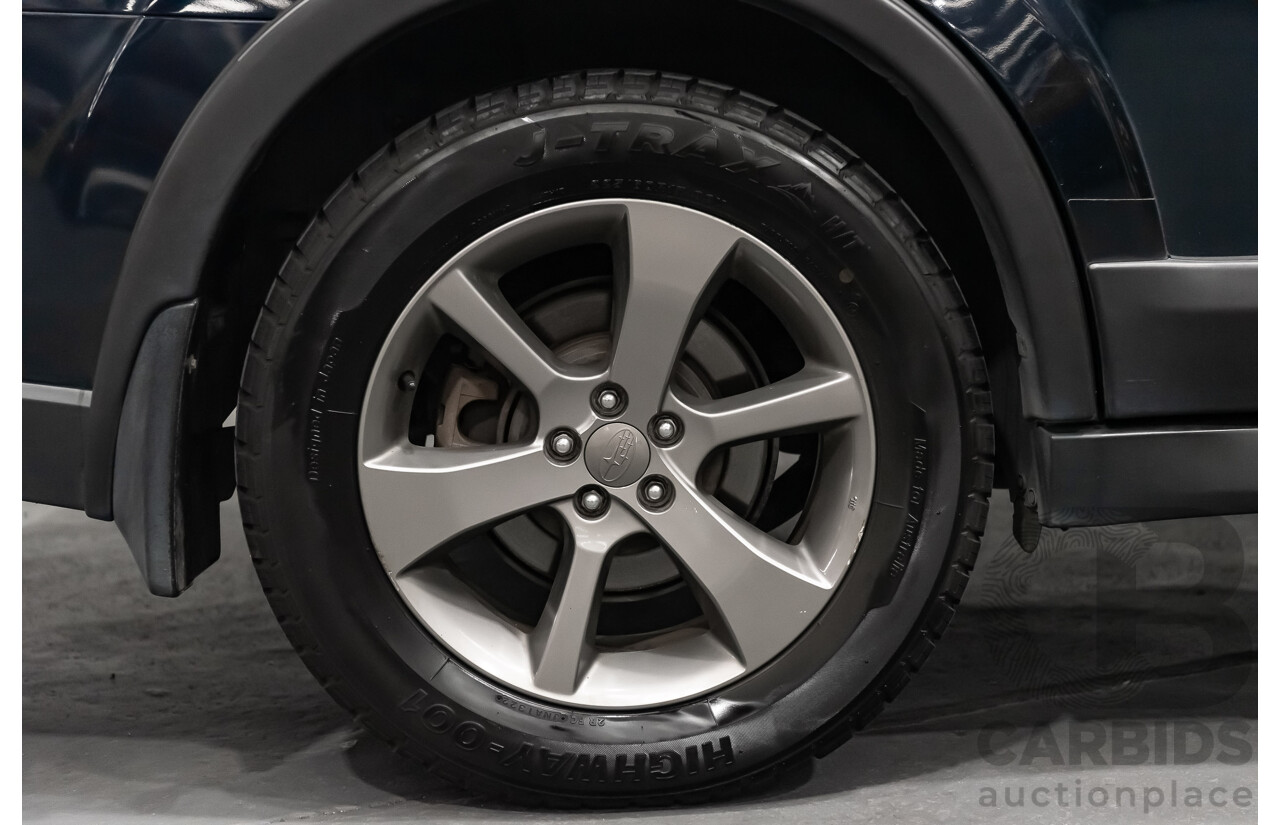 10/2013 Subaru Outback 2.0D Premium MY14 4d Wagon Dark Blue Turbo Diesel 2.0L