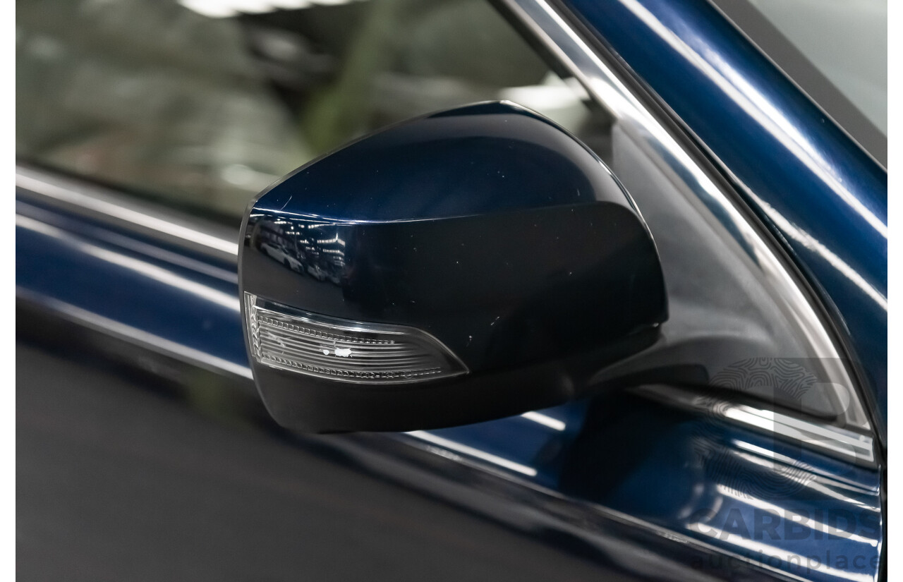 10/2013 Subaru Outback 2.0D Premium MY14 4d Wagon Dark Blue Turbo Diesel 2.0L