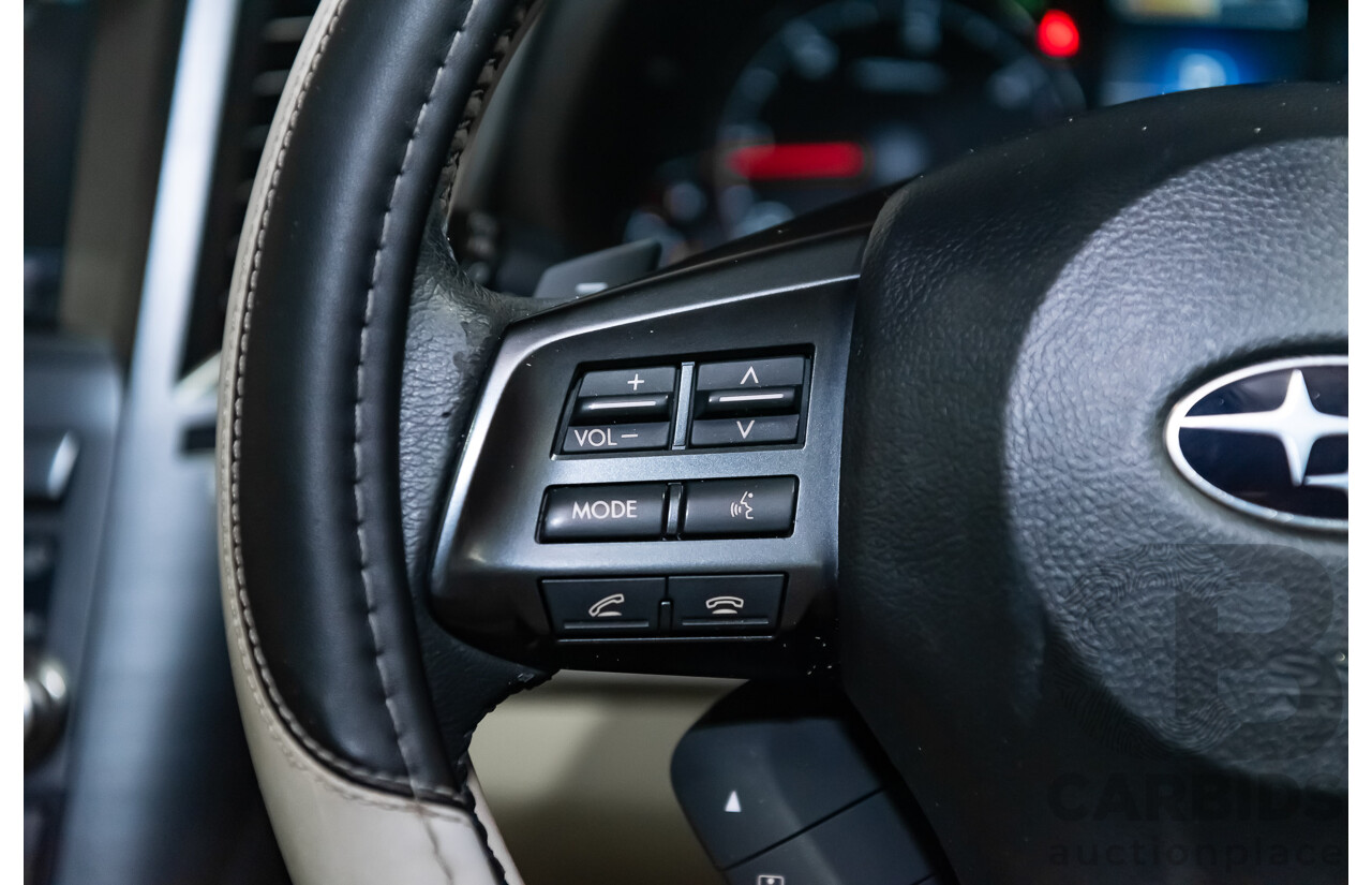 10/2013 Subaru Outback 2.0D Premium MY14 4d Wagon Dark Blue Turbo Diesel 2.0L