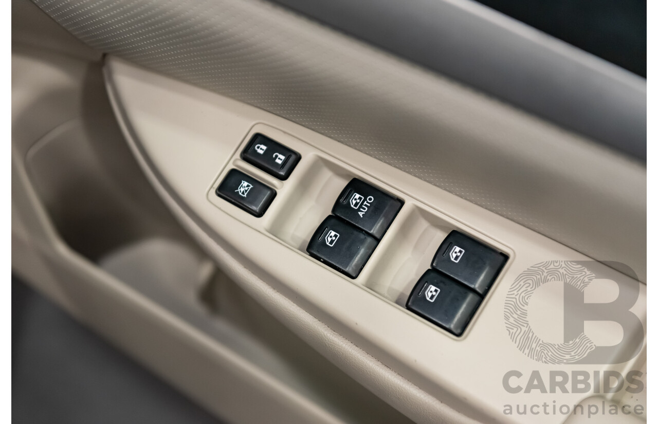 10/2013 Subaru Outback 2.0D Premium MY14 4d Wagon Dark Blue Turbo Diesel 2.0L