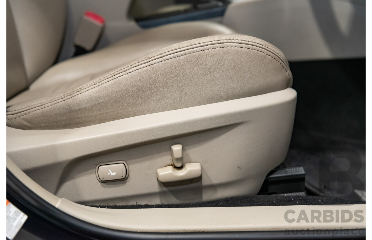 10/2013 Subaru Outback 2.0D Premium MY14 4d Wagon Dark Blue Turbo Diesel 2.0L