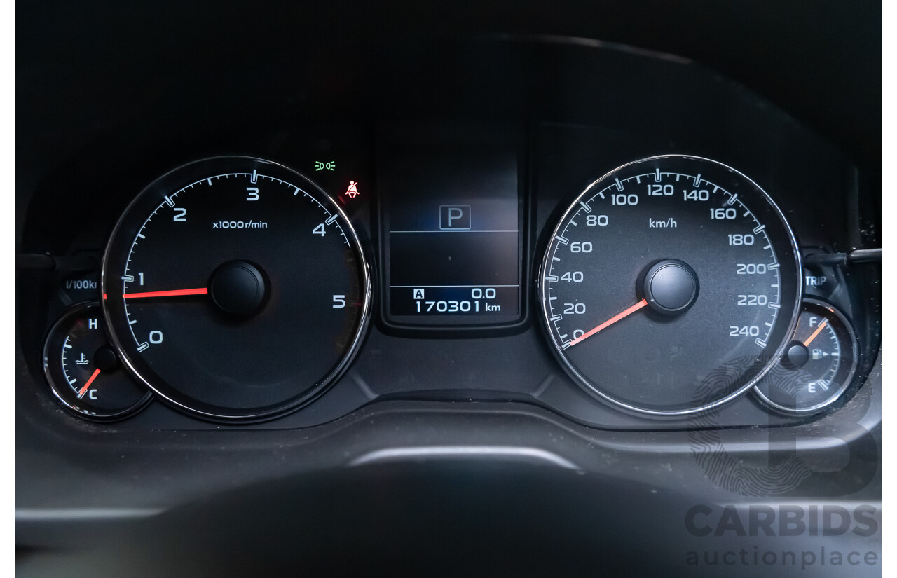 10/2013 Subaru Outback 2.0D Premium MY14 4d Wagon Dark Blue Turbo Diesel 2.0L