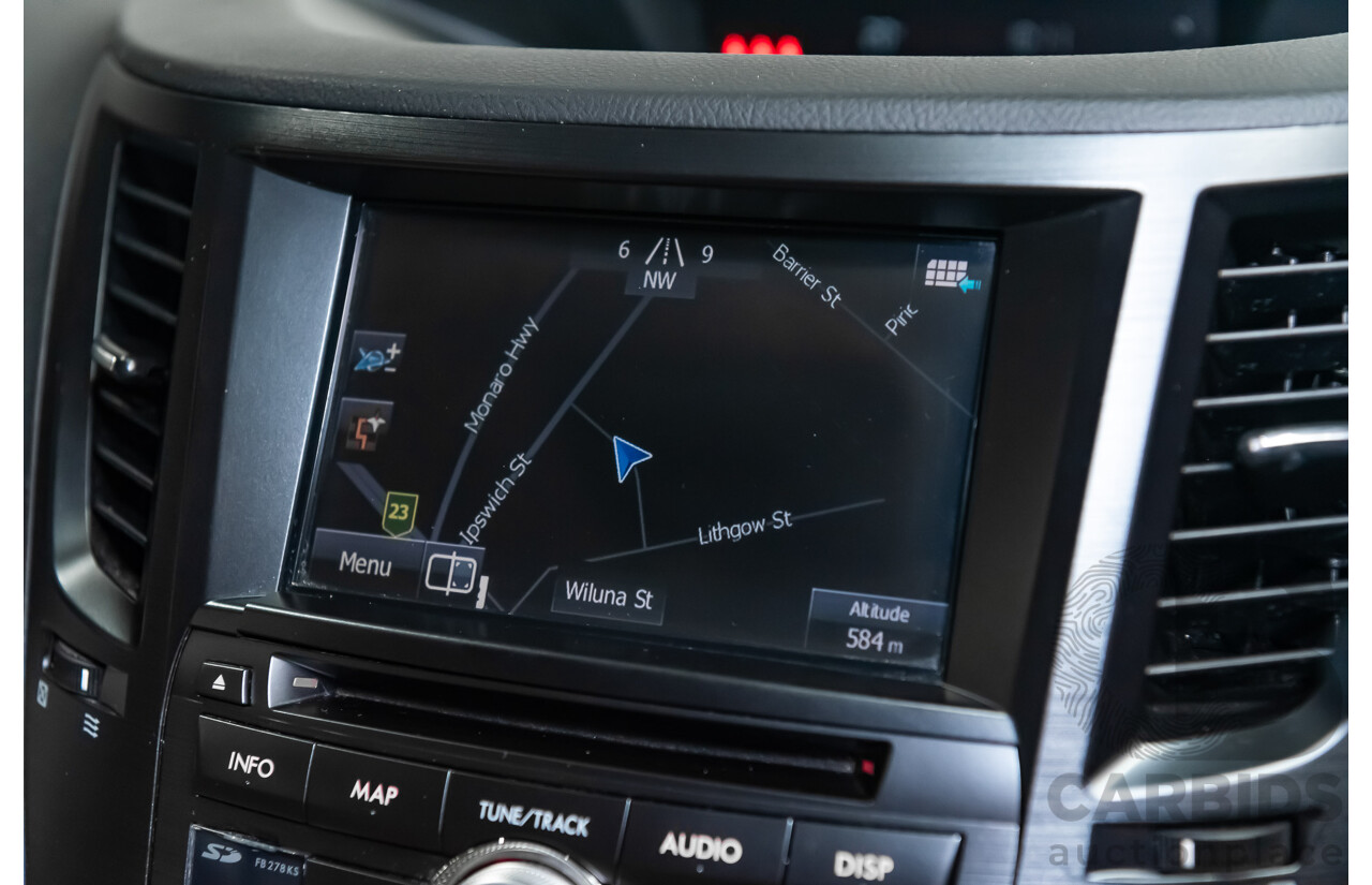 10/2013 Subaru Outback 2.0D Premium MY14 4d Wagon Dark Blue Turbo Diesel 2.0L