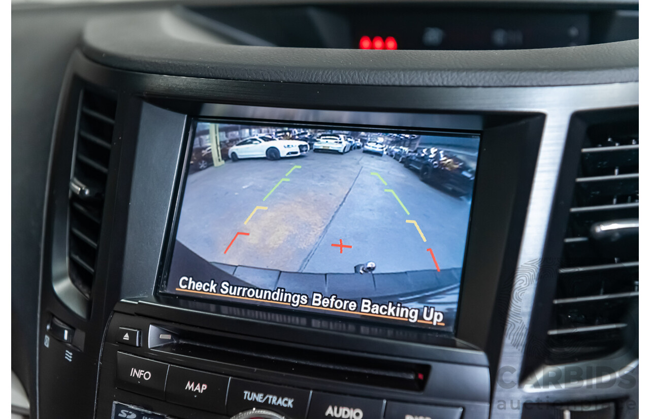 10/2013 Subaru Outback 2.0D Premium MY14 4d Wagon Dark Blue Turbo Diesel 2.0L