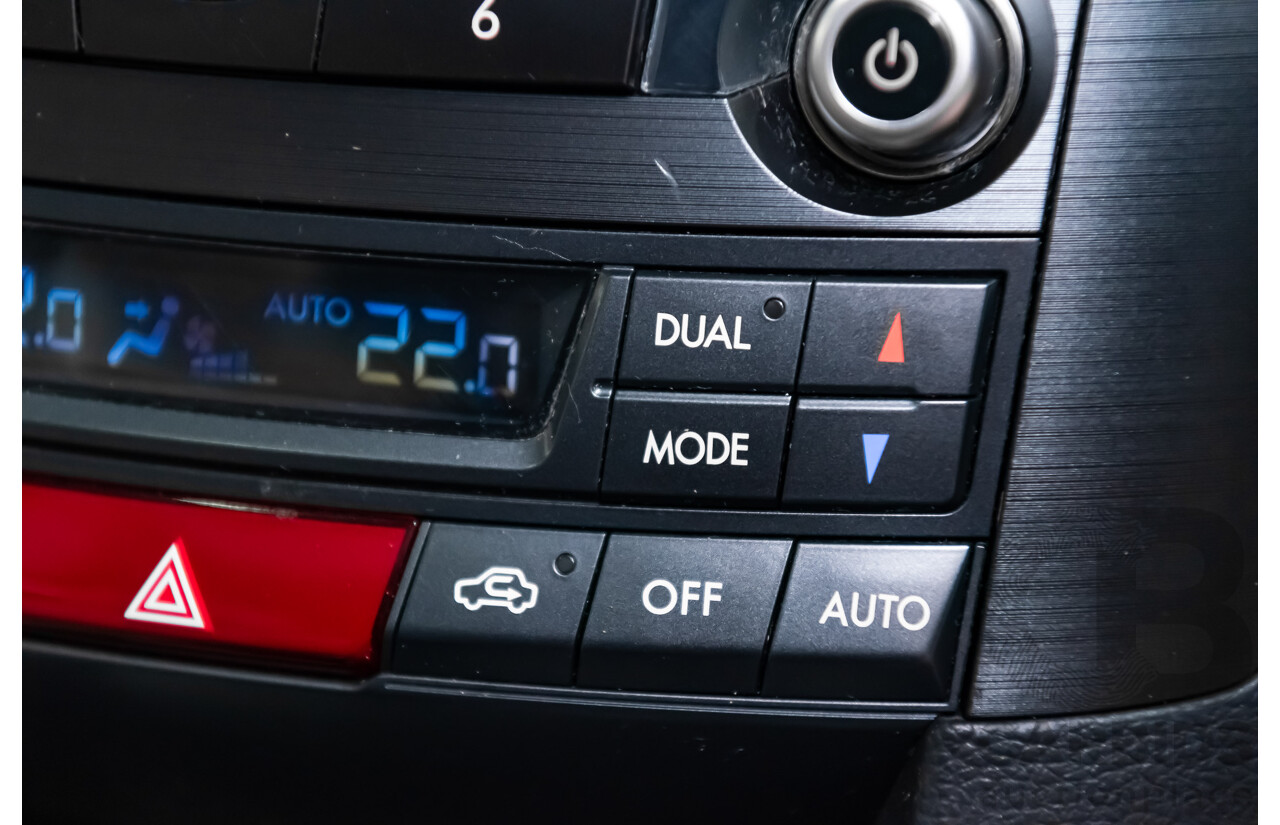 10/2013 Subaru Outback 2.0D Premium MY14 4d Wagon Dark Blue Turbo Diesel 2.0L