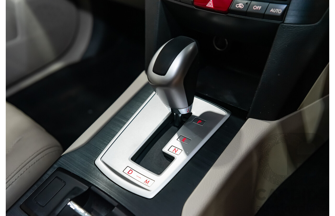 10/2013 Subaru Outback 2.0D Premium MY14 4d Wagon Dark Blue Turbo Diesel 2.0L