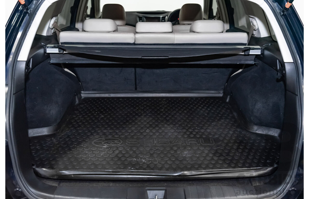 10/2013 Subaru Outback 2.0D Premium MY14 4d Wagon Dark Blue Turbo Diesel 2.0L