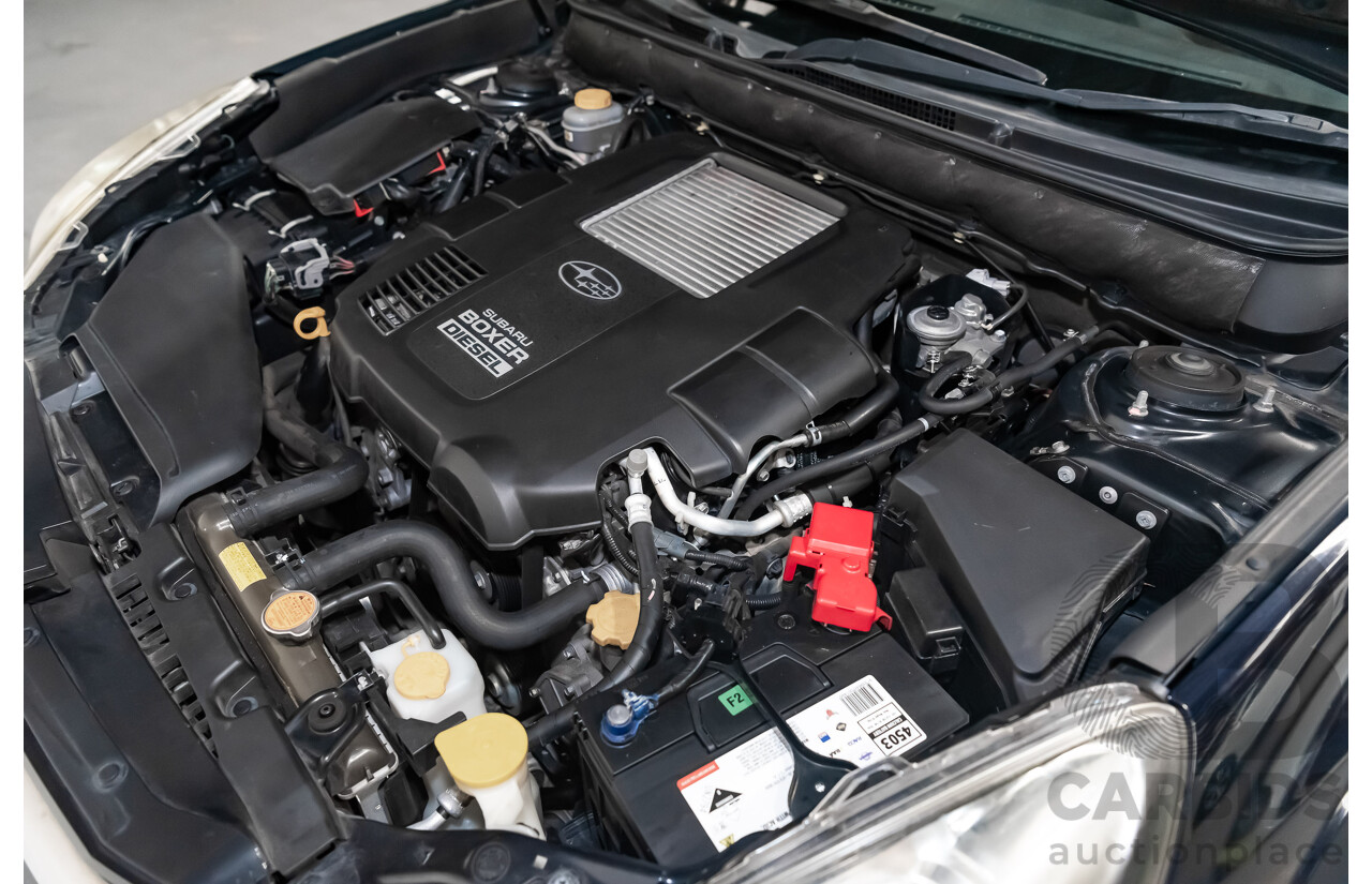 10/2013 Subaru Outback 2.0D Premium MY14 4d Wagon Dark Blue Turbo Diesel 2.0L