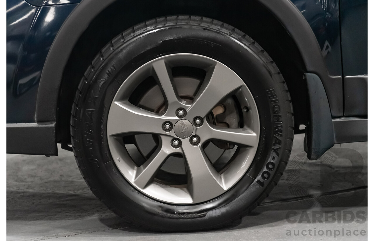 10/2013 Subaru Outback 2.0D Premium MY14 4d Wagon Dark Blue Turbo Diesel 2.0L