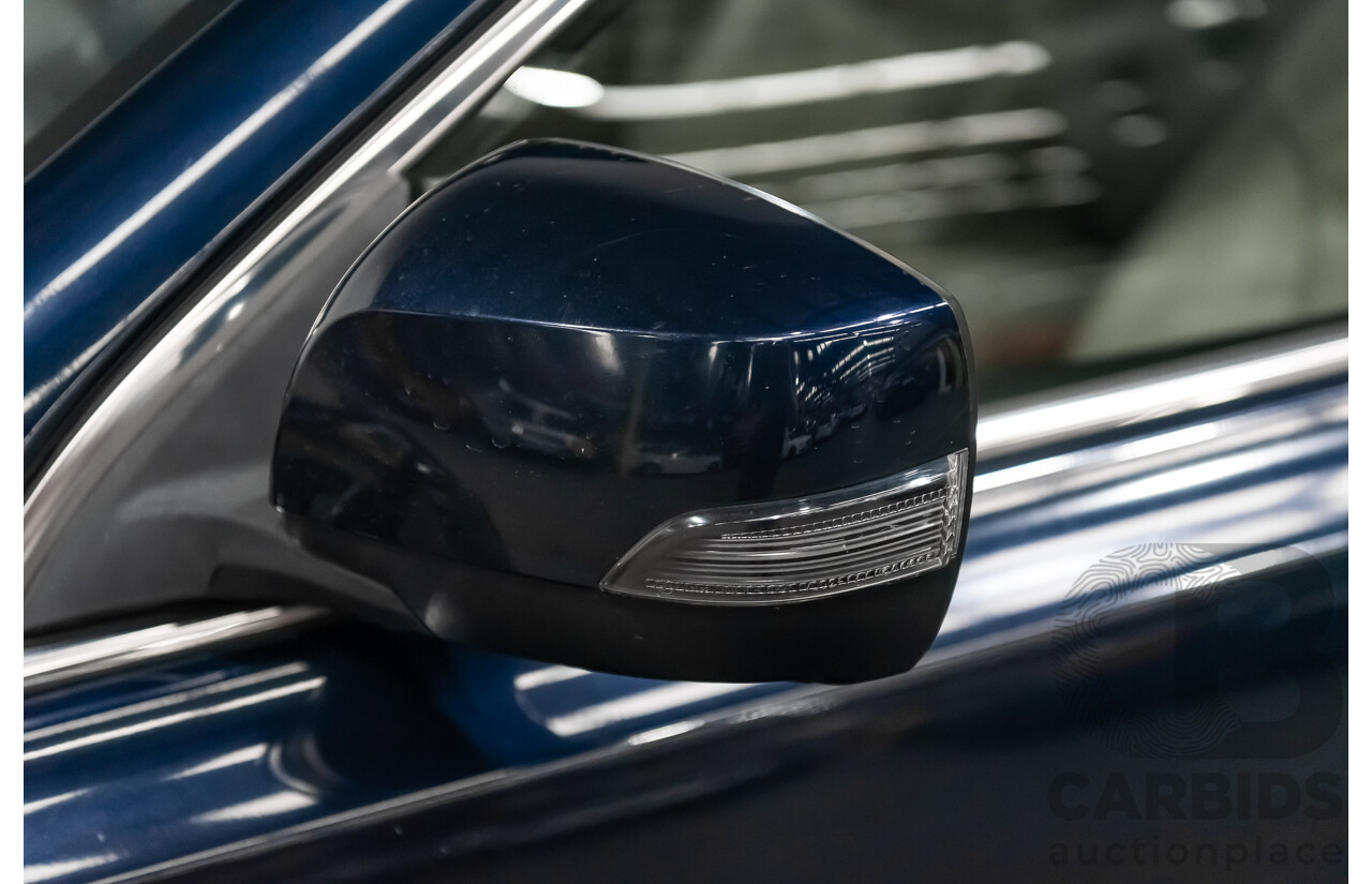 10/2013 Subaru Outback 2.0D Premium MY14 4d Wagon Dark Blue Turbo Diesel 2.0L