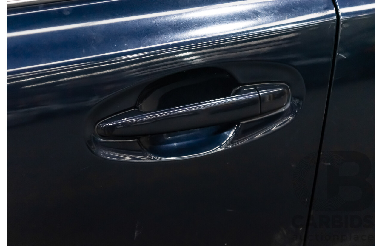 10/2013 Subaru Outback 2.0D Premium MY14 4d Wagon Dark Blue Turbo Diesel 2.0L