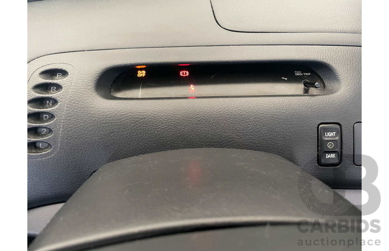 03/04 Toyota Tarago GLi FWD ACR30R 4D Wagon Silver 2.4L