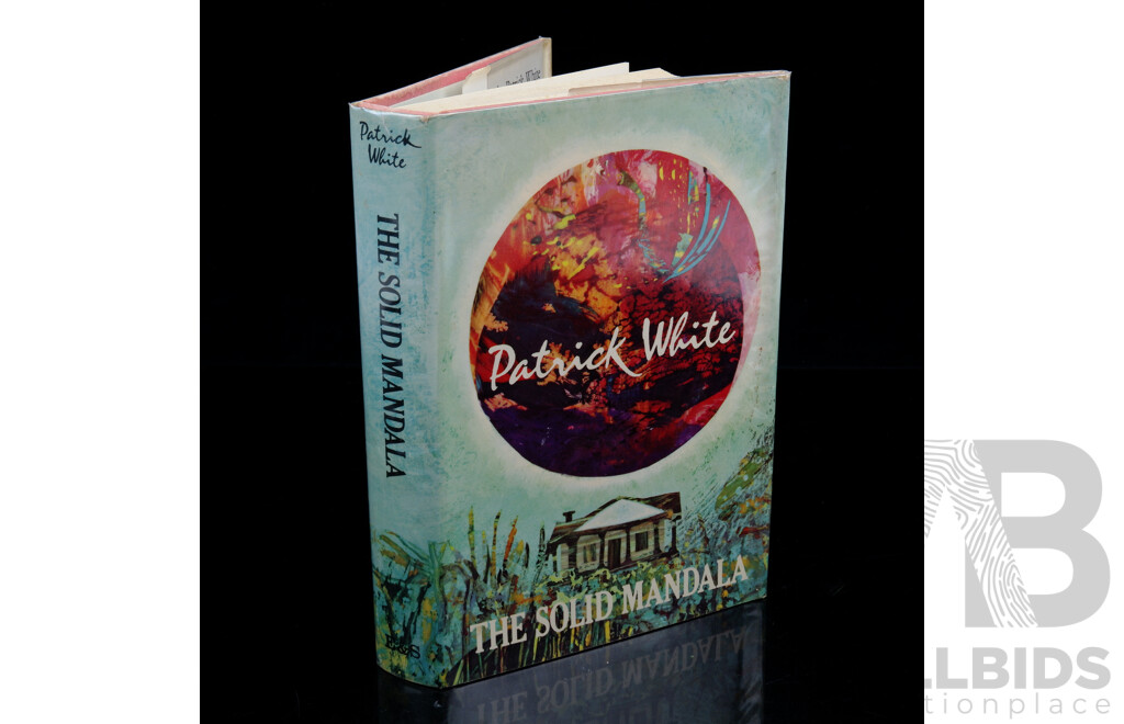 First Edition, the Solid Mandala , Patrick White, Eyre & Spotswood, London 1966, Hardcover with Dust Jacket