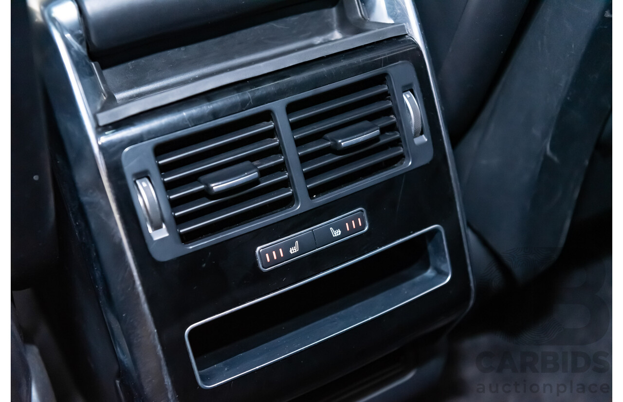 9/2017 Land Rover Range Rover Sport 3.0 SDV6 HSE Dynamic (AWD) LW MY17 4d Wagon Polaris White Twin Turbo Diesel 3.0L