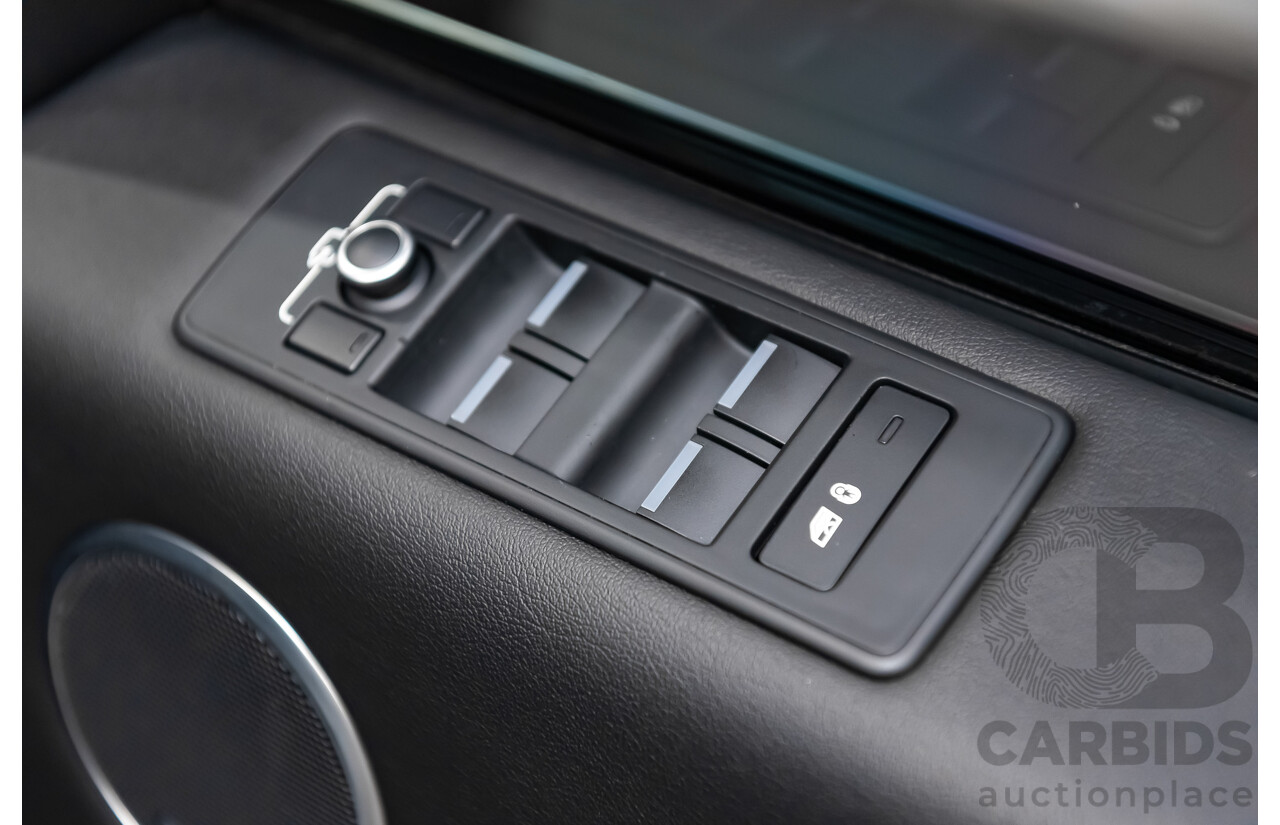 9/2017 Land Rover Range Rover Sport 3.0 SDV6 HSE Dynamic (AWD) LW MY17 4d Wagon Polaris White Twin Turbo Diesel 3.0L