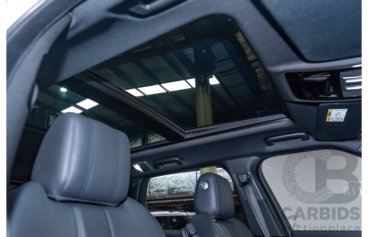 9/2017 Land Rover Range Rover Sport 3.0 SDV6 HSE Dynamic (AWD) LW MY17 4d Wagon Polaris White Twin Turbo Diesel 3.0L