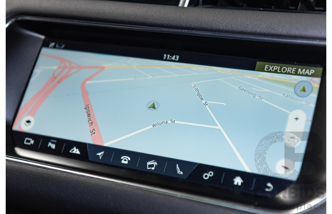 9/2017 Land Rover Range Rover Sport 3.0 SDV6 HSE Dynamic (AWD) LW MY17 4d Wagon Polaris White Twin Turbo Diesel 3.0L