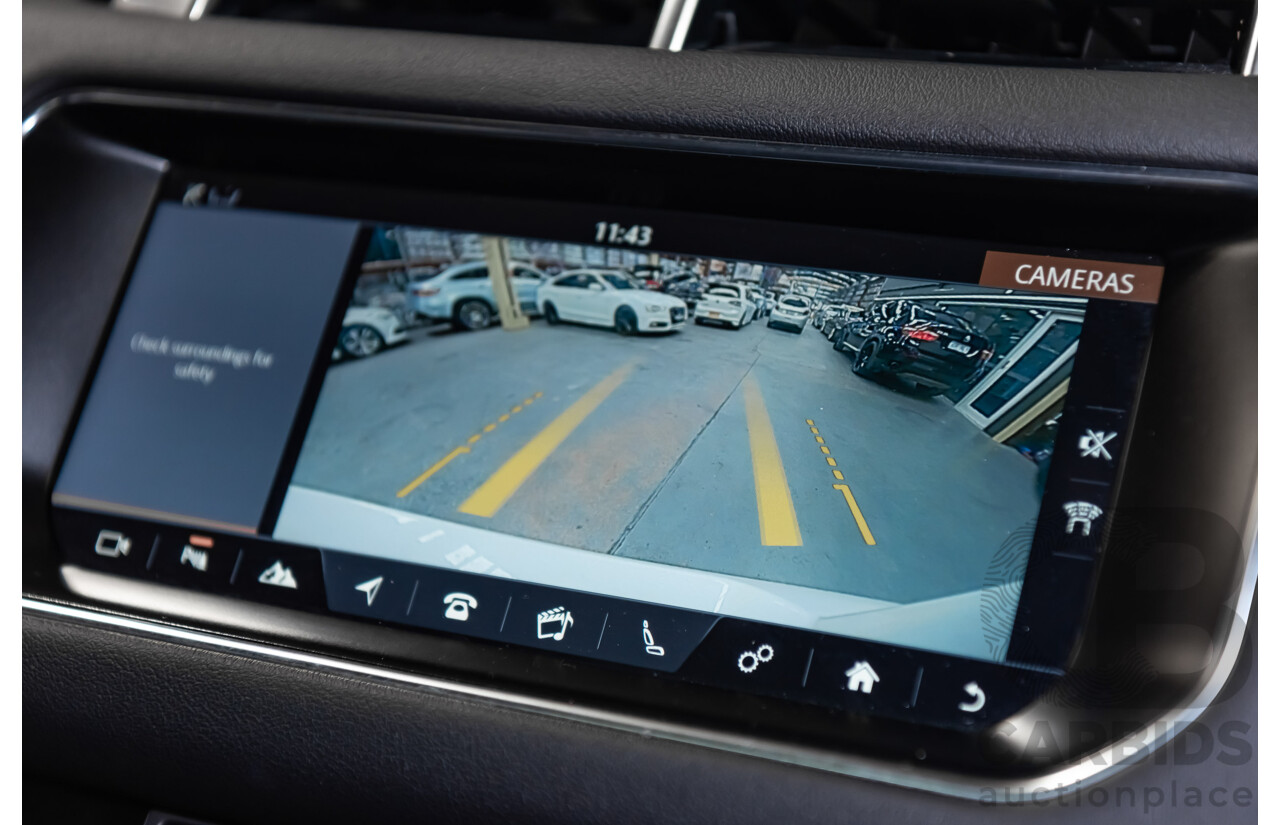 9/2017 Land Rover Range Rover Sport 3.0 SDV6 HSE Dynamic (AWD) LW MY17 4d Wagon Polaris White Twin Turbo Diesel 3.0L