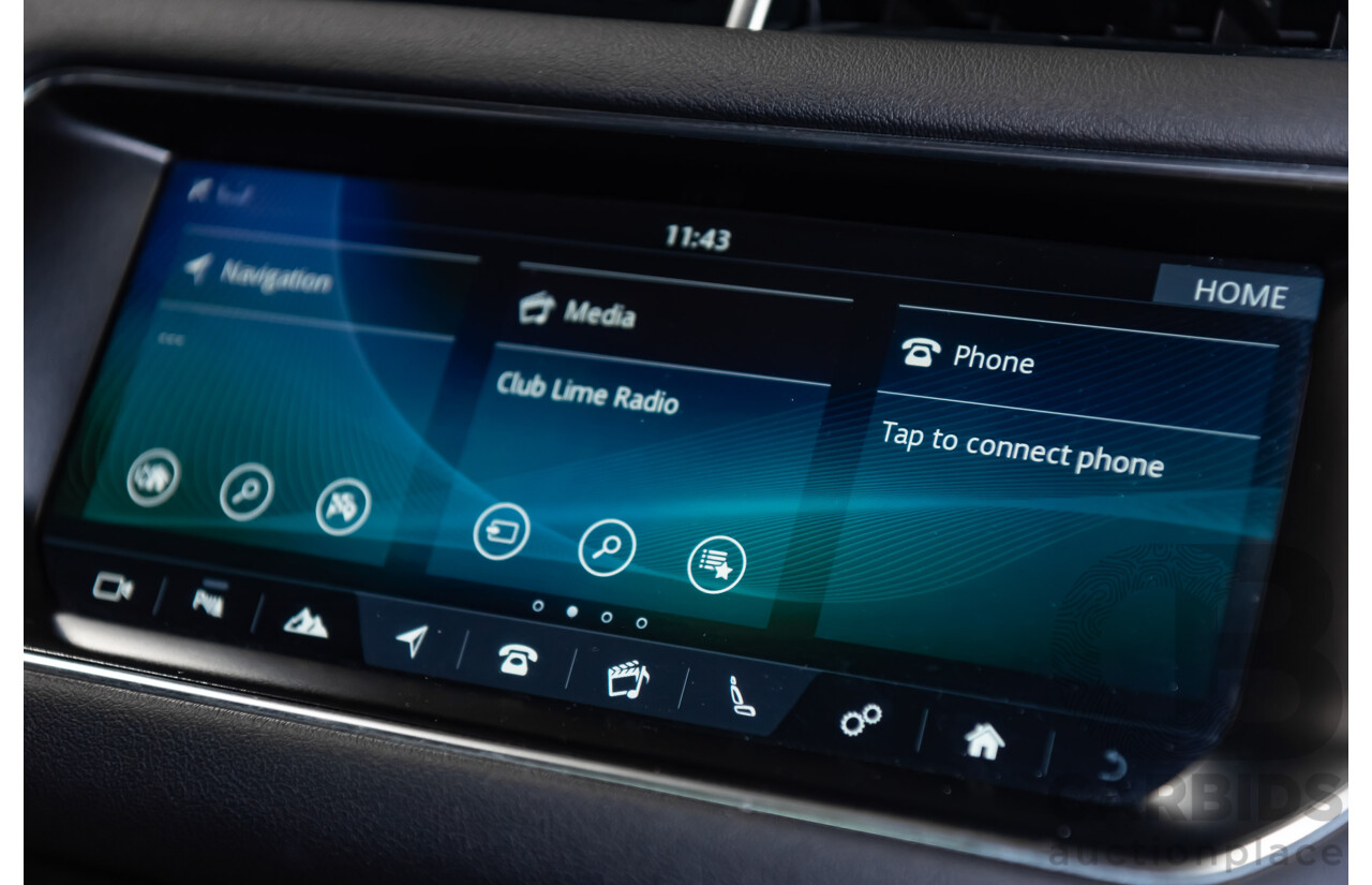 9/2017 Land Rover Range Rover Sport 3.0 SDV6 HSE Dynamic (AWD) LW MY17 4d Wagon Polaris White Twin Turbo Diesel 3.0L