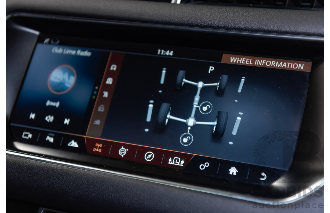 9/2017 Land Rover Range Rover Sport 3.0 SDV6 HSE Dynamic (AWD) LW MY17 4d Wagon Polaris White Twin Turbo Diesel 3.0L