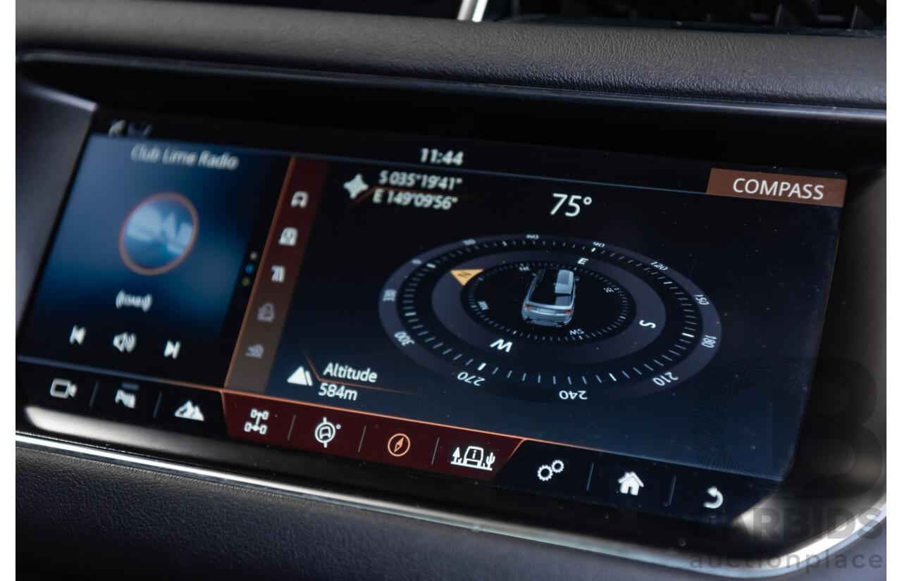 9/2017 Land Rover Range Rover Sport 3.0 SDV6 HSE Dynamic (AWD) LW MY17 4d Wagon Polaris White Twin Turbo Diesel 3.0L