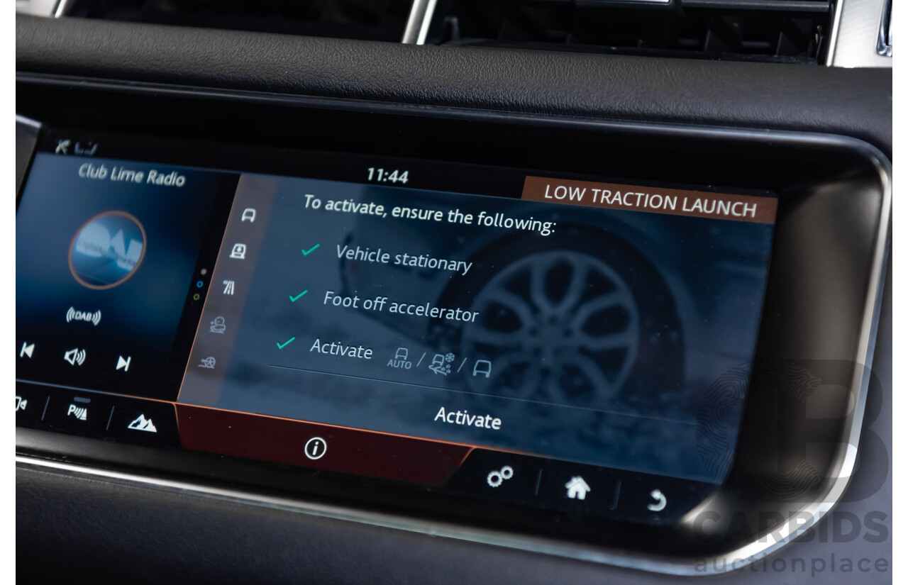 9/2017 Land Rover Range Rover Sport 3.0 SDV6 HSE Dynamic (AWD) LW MY17 4d Wagon Polaris White Twin Turbo Diesel 3.0L