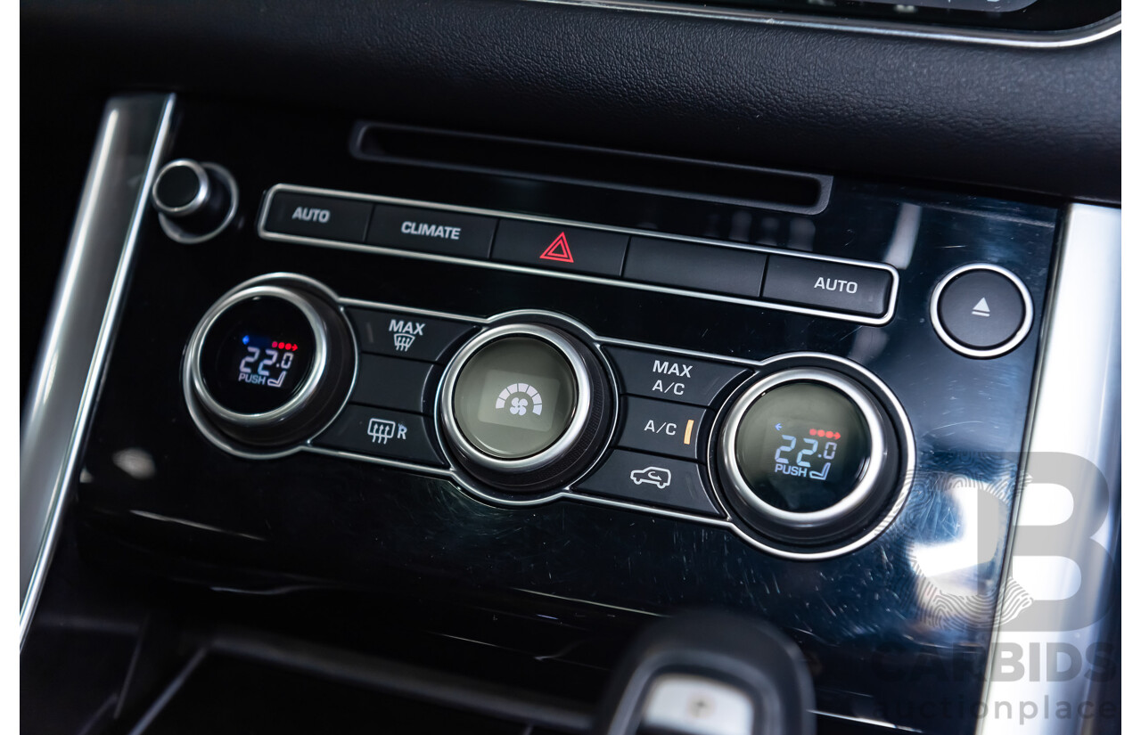 9/2017 Land Rover Range Rover Sport 3.0 SDV6 HSE Dynamic (AWD) LW MY17 4d Wagon Polaris White Twin Turbo Diesel 3.0L