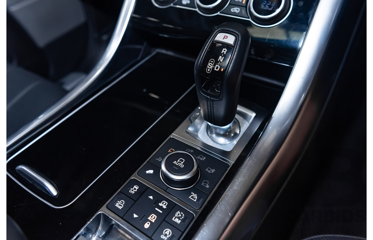 9/2017 Land Rover Range Rover Sport 3.0 SDV6 HSE Dynamic (AWD) LW MY17 4d Wagon Polaris White Twin Turbo Diesel 3.0L