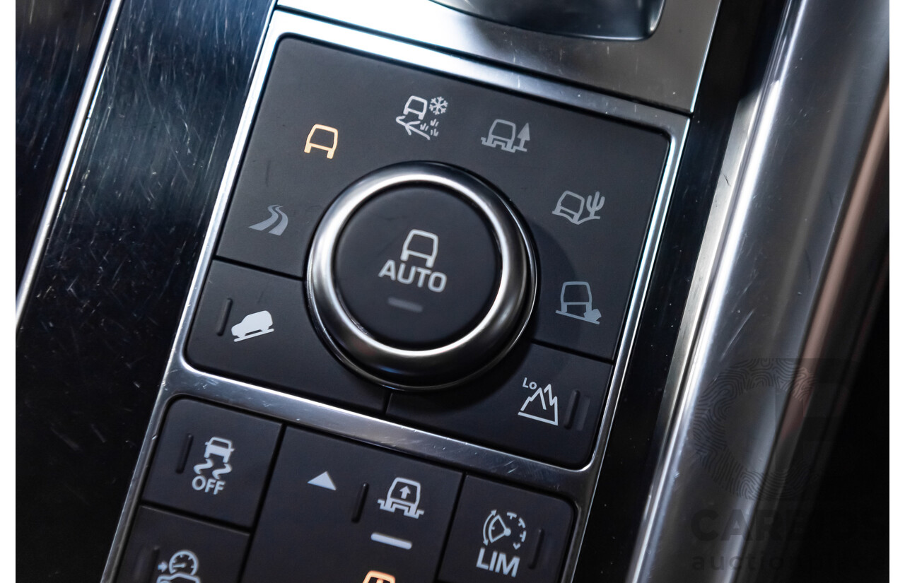 9/2017 Land Rover Range Rover Sport 3.0 SDV6 HSE Dynamic (AWD) LW MY17 4d Wagon Polaris White Twin Turbo Diesel 3.0L