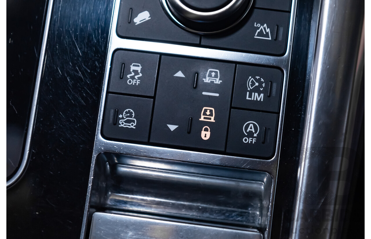 9/2017 Land Rover Range Rover Sport 3.0 SDV6 HSE Dynamic (AWD) LW MY17 4d Wagon Polaris White Twin Turbo Diesel 3.0L