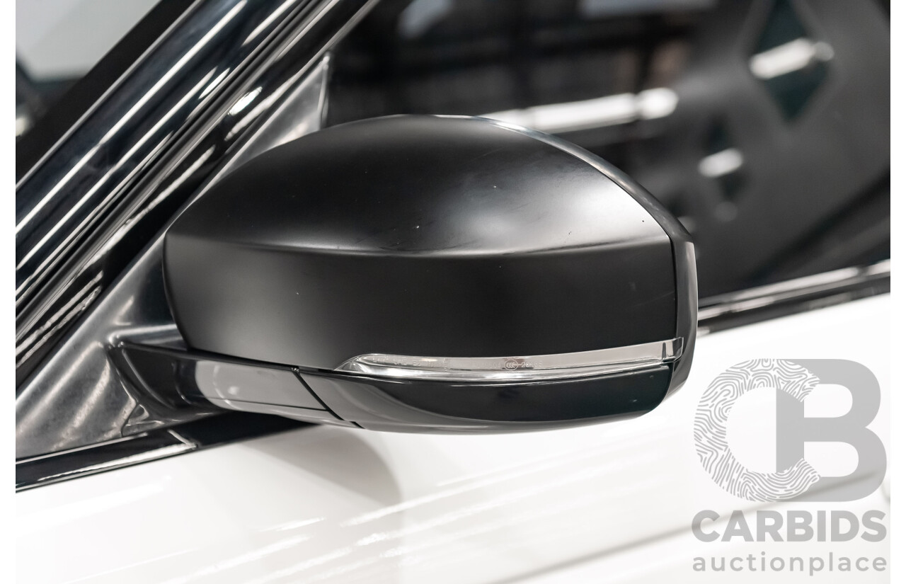 9/2017 Land Rover Range Rover Sport 3.0 SDV6 HSE Dynamic (AWD) LW MY17 4d Wagon Polaris White Twin Turbo Diesel 3.0L