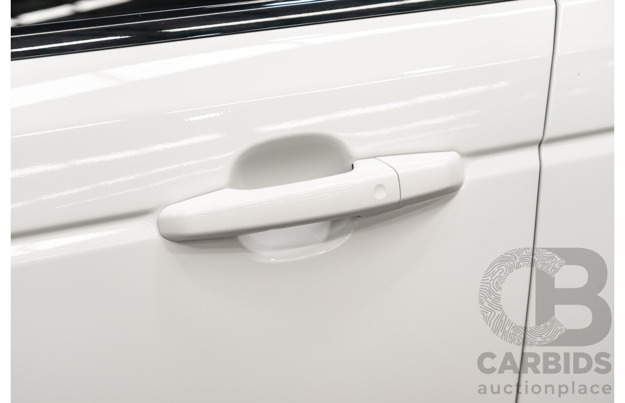 9/2017 Land Rover Range Rover Sport 3.0 SDV6 HSE Dynamic (AWD) LW MY17 4d Wagon Polaris White Twin Turbo Diesel 3.0L