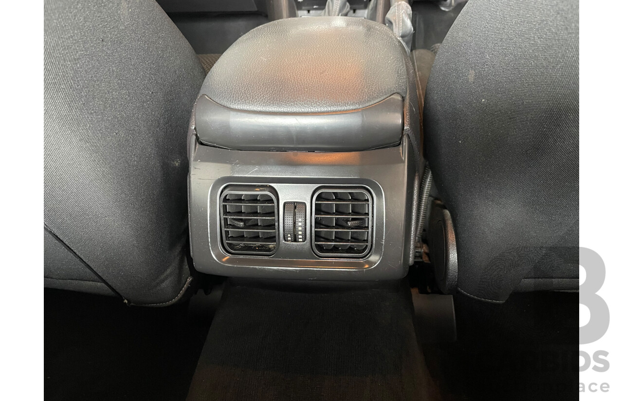 08/12 Ford Falcon XR6 RWD FG MK2 4D Sedan Grey 4.0L