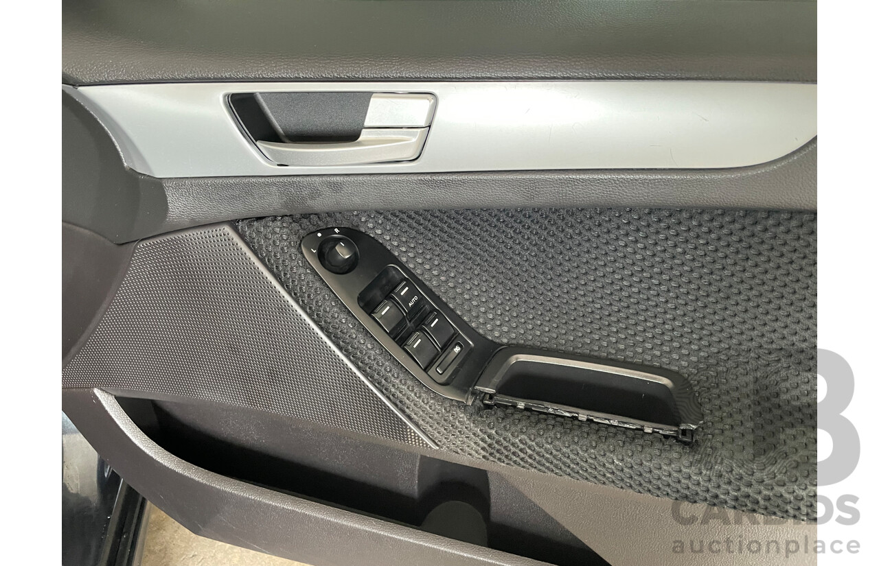 08/12 Ford Falcon XR6 RWD FG MK2 4D Sedan Grey 4.0L