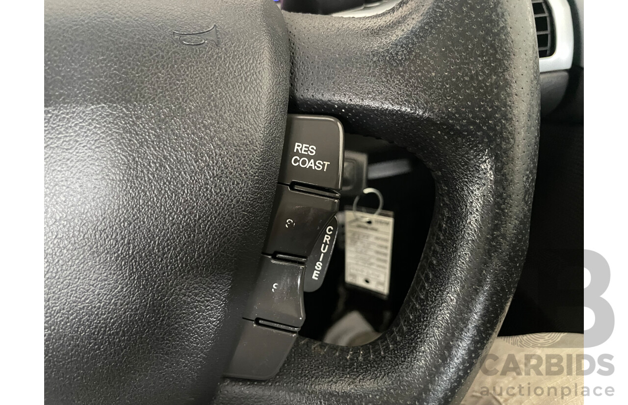 08/12 Ford Falcon XR6 RWD FG MK2 4D Sedan Grey 4.0L