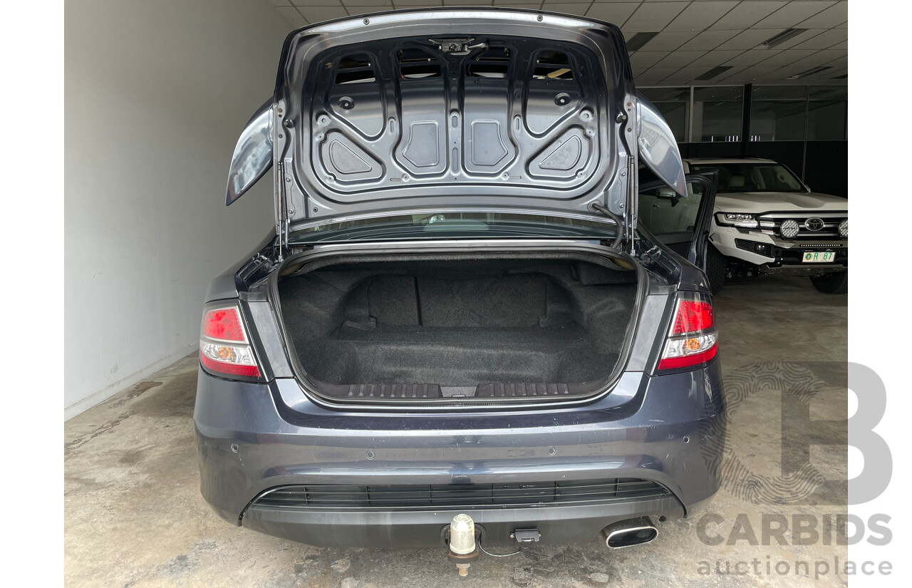 08/12 Ford Falcon XR6 RWD FG MK2 4D Sedan Grey 4.0L