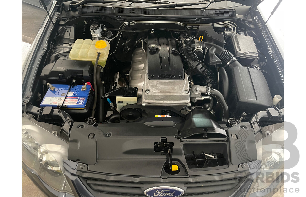 08/12 Ford Falcon XR6 RWD FG MK2 4D Sedan Grey 4.0L